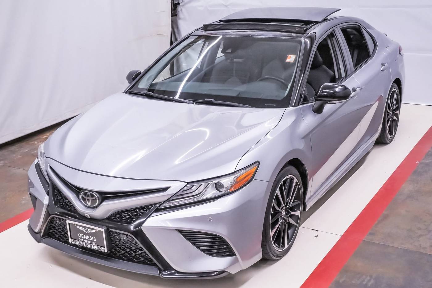 2019 Toyota Camry XSE V6 — Sedan — 71,075 mi — Spring, TX