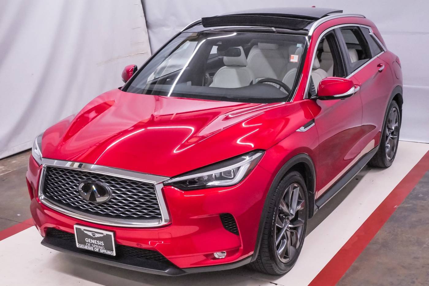 2020 INFINITI QX50 AUTOGRAPH — SUV — 38,635 mi — spring, TX