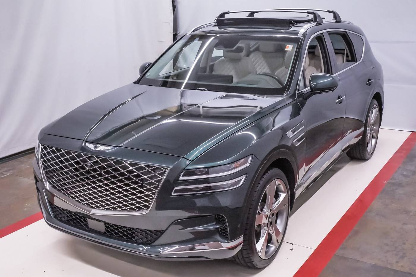 2022 Genesis GV80 3.5T — SUV — 29,244 mi — Spring, TX
