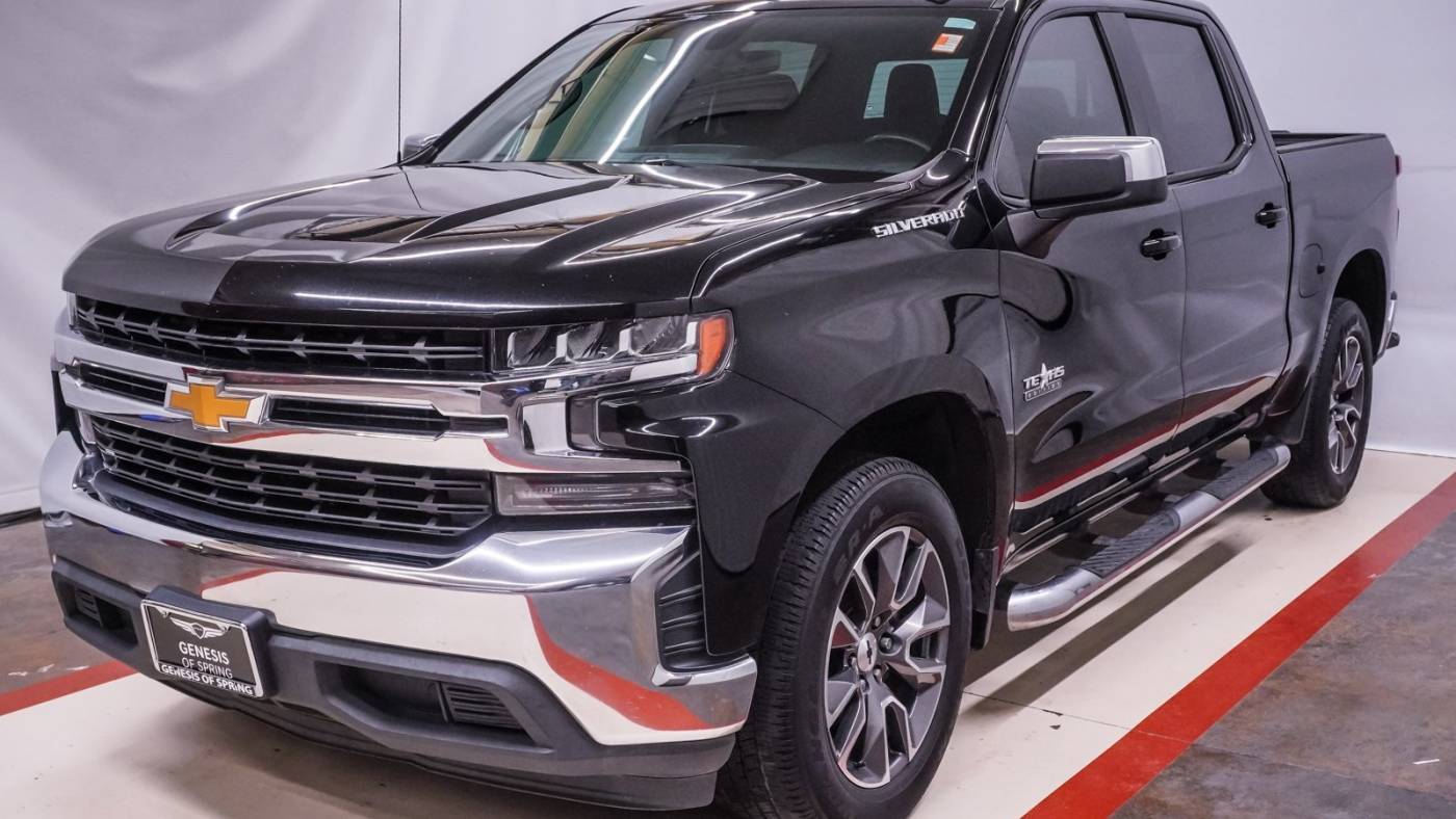 2019 Chevrolet Silverado 1500 LT — Pickup Truck — 95,638 mi — spring, TX