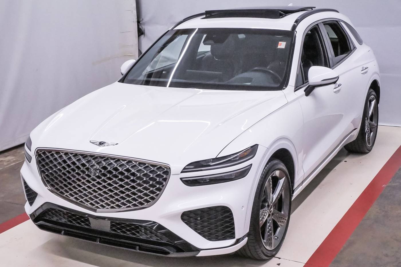 2022 Genesis GV70 3.5T Sport — SUV — 57,837 mi — spring, TX