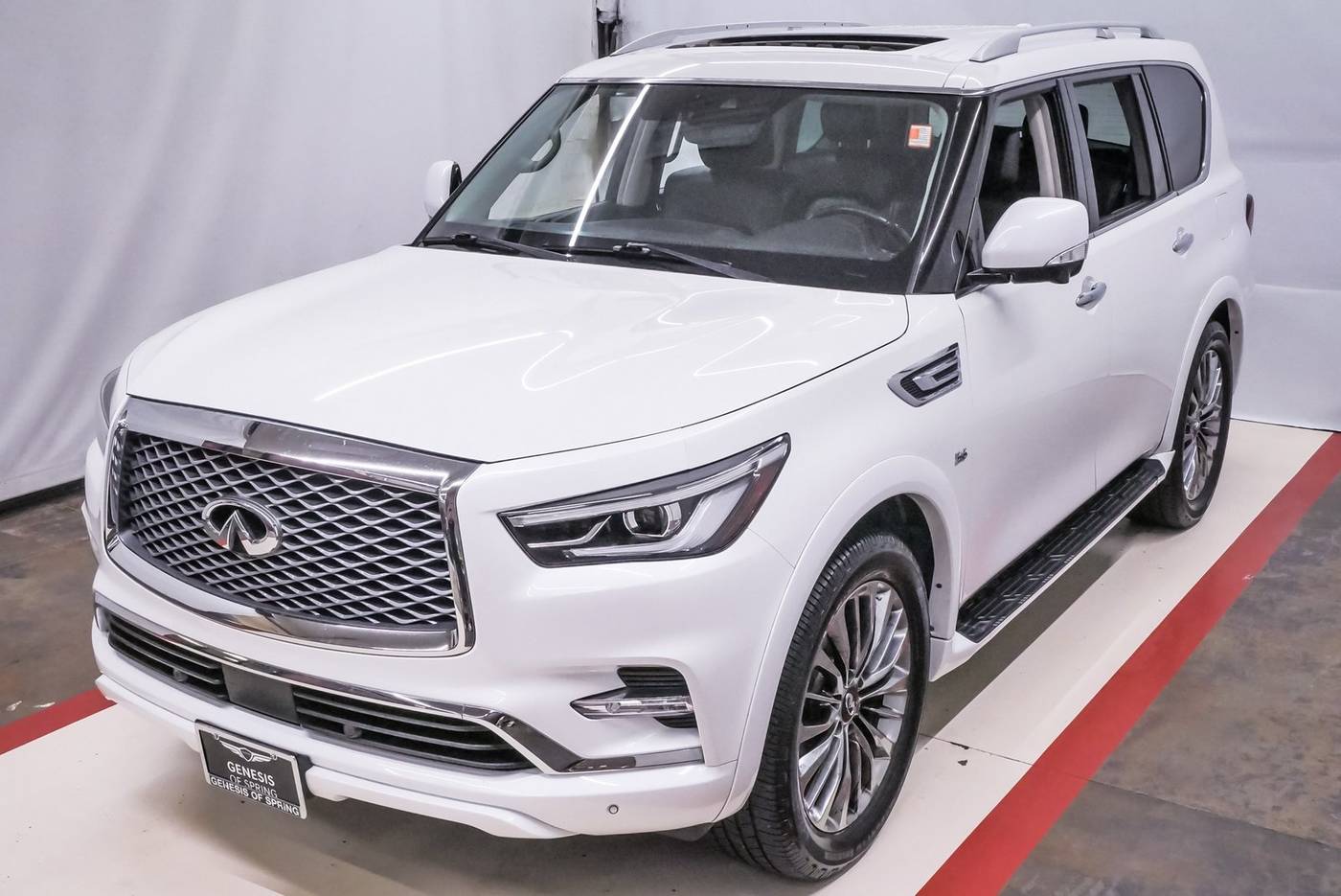 2018 INFINITI QX80 Standard — SUV — 52,181 mi — spring, TX