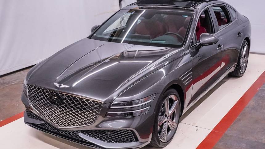 2024 Genesis G80 3.5T Sport — Sedan — 6,489 mi — Spring, TX