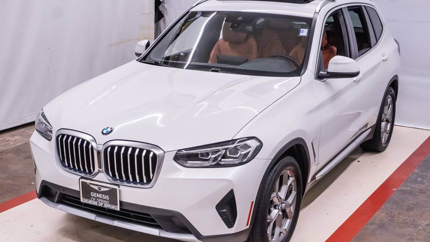 2022 BMW X3 30i — SUV — 42,258 mi — spring, TX