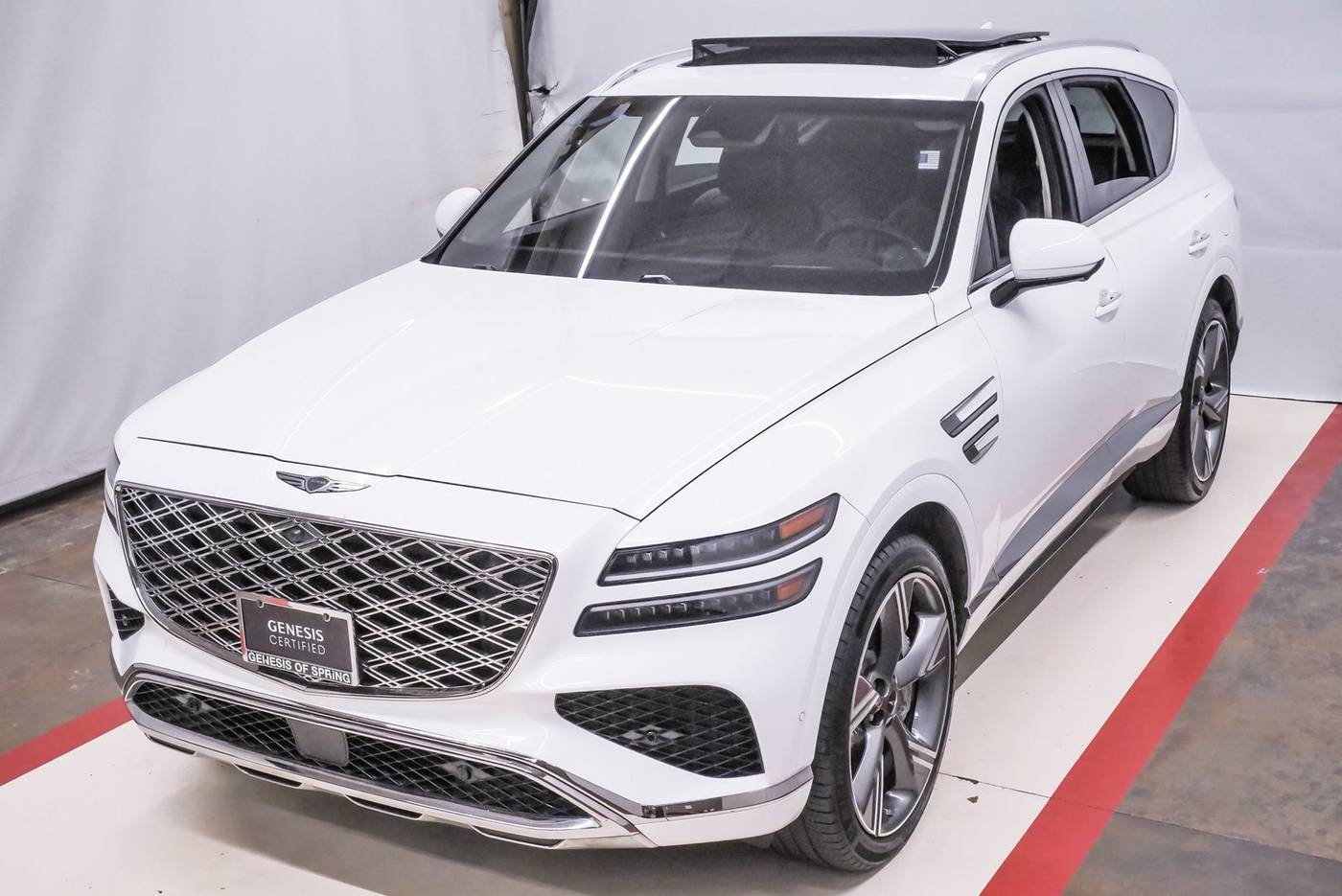 2025 Genesis GV80 3.5T Prestige — SUV — 16,695 mi — Spring, TX