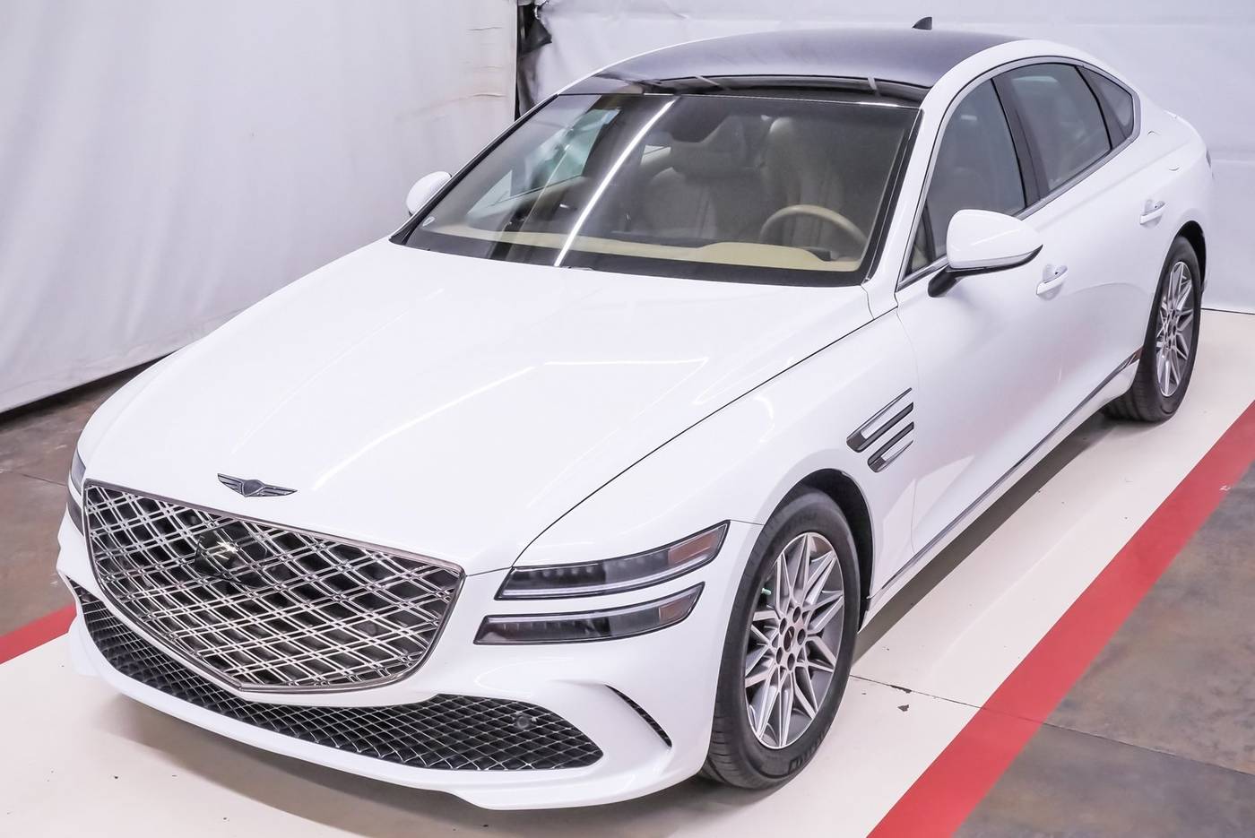 2025 Genesis G80 2.5T — Sedan — 5,357 mi — Spring, TX