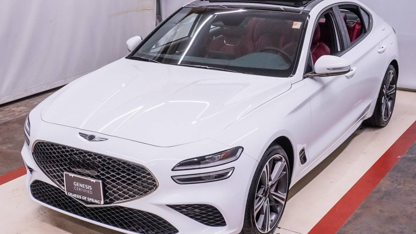 2025 Genesis G70 2.5T — Sedan — 2,253 mi — spring, TX