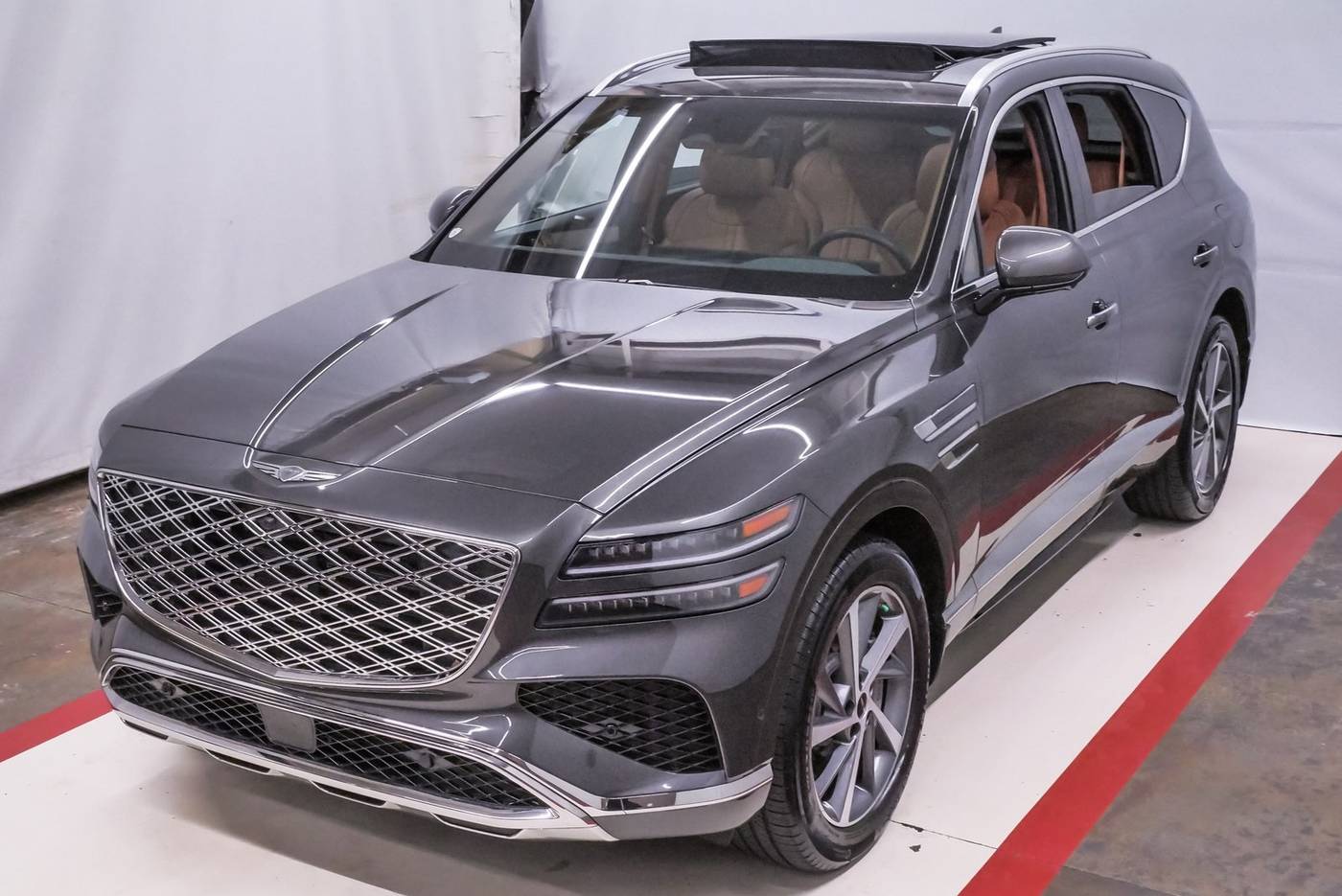 2025 Genesis GV80 2.5T Advanced — SUV — 5,911 mi — spring, TX