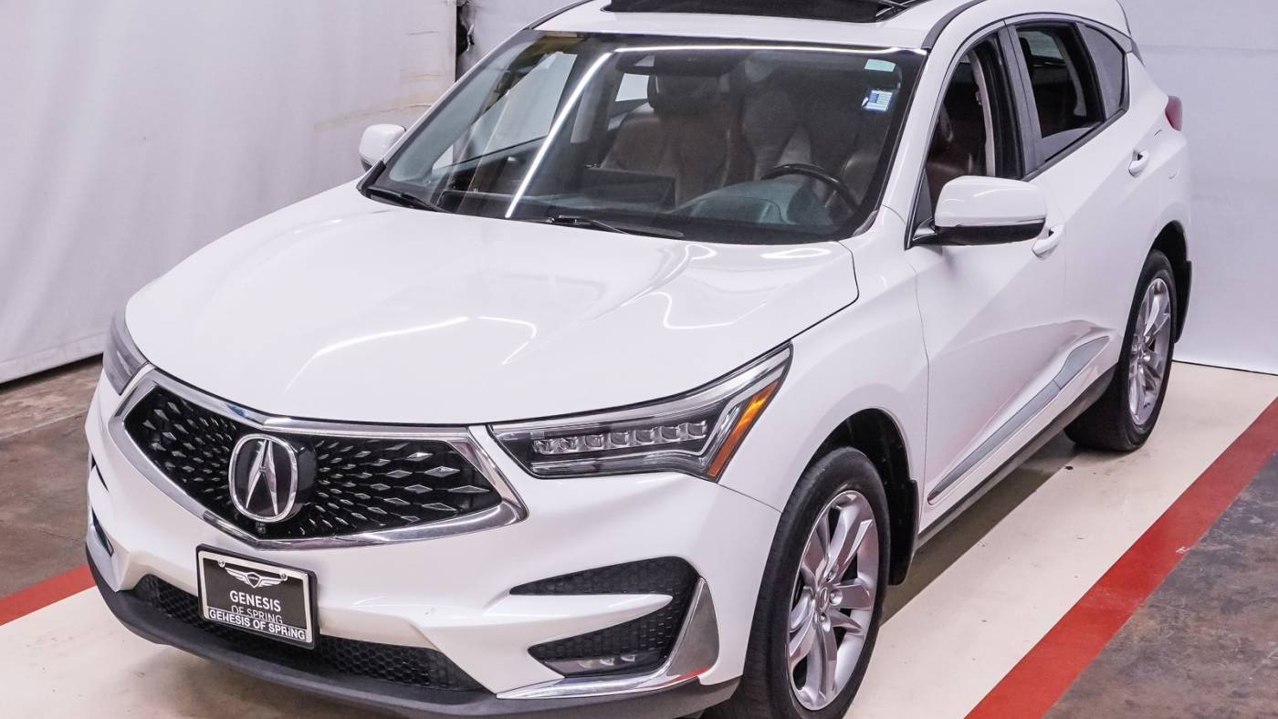 2020 Acura RDX Advance Package — SUV — 60,879 mi — Spring, TX