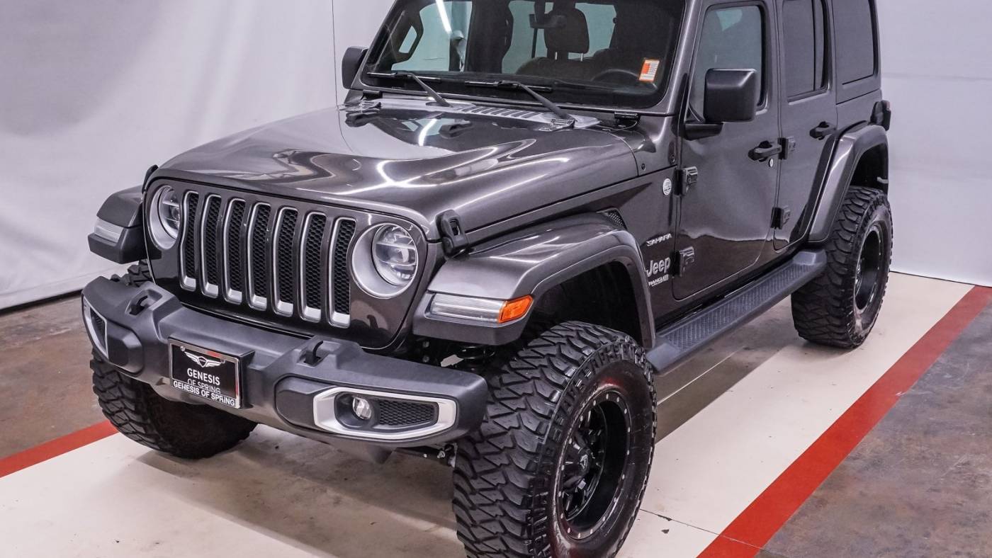 2018 Jeep Wrangler Sahara — SUV — 71,452 mi — Spring, TX
