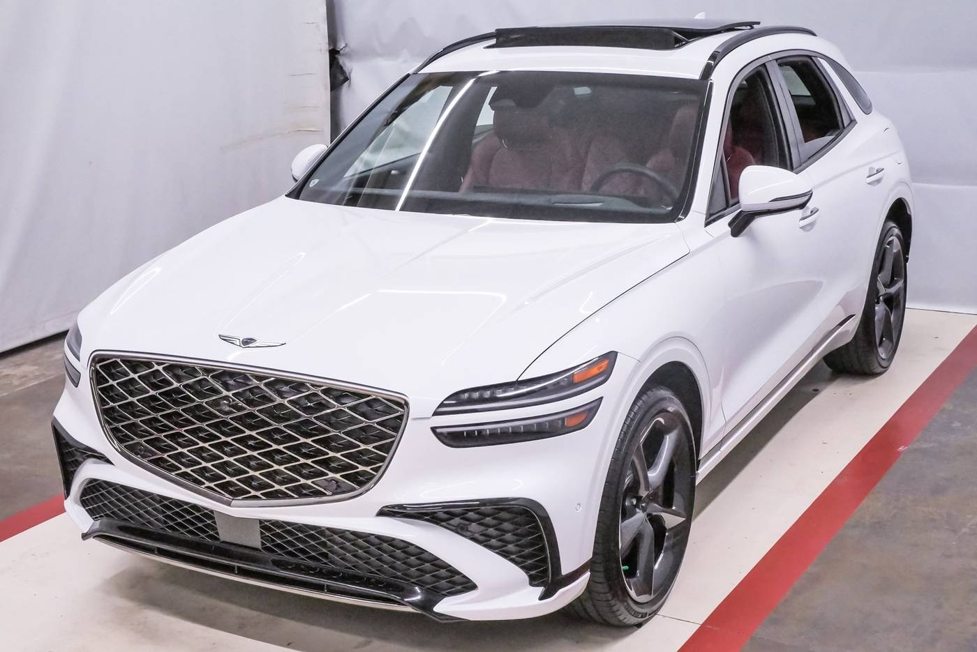 2026 Genesis GV70 3.5T Sport Prestige — SUV — 5,837 mi — spring, TX