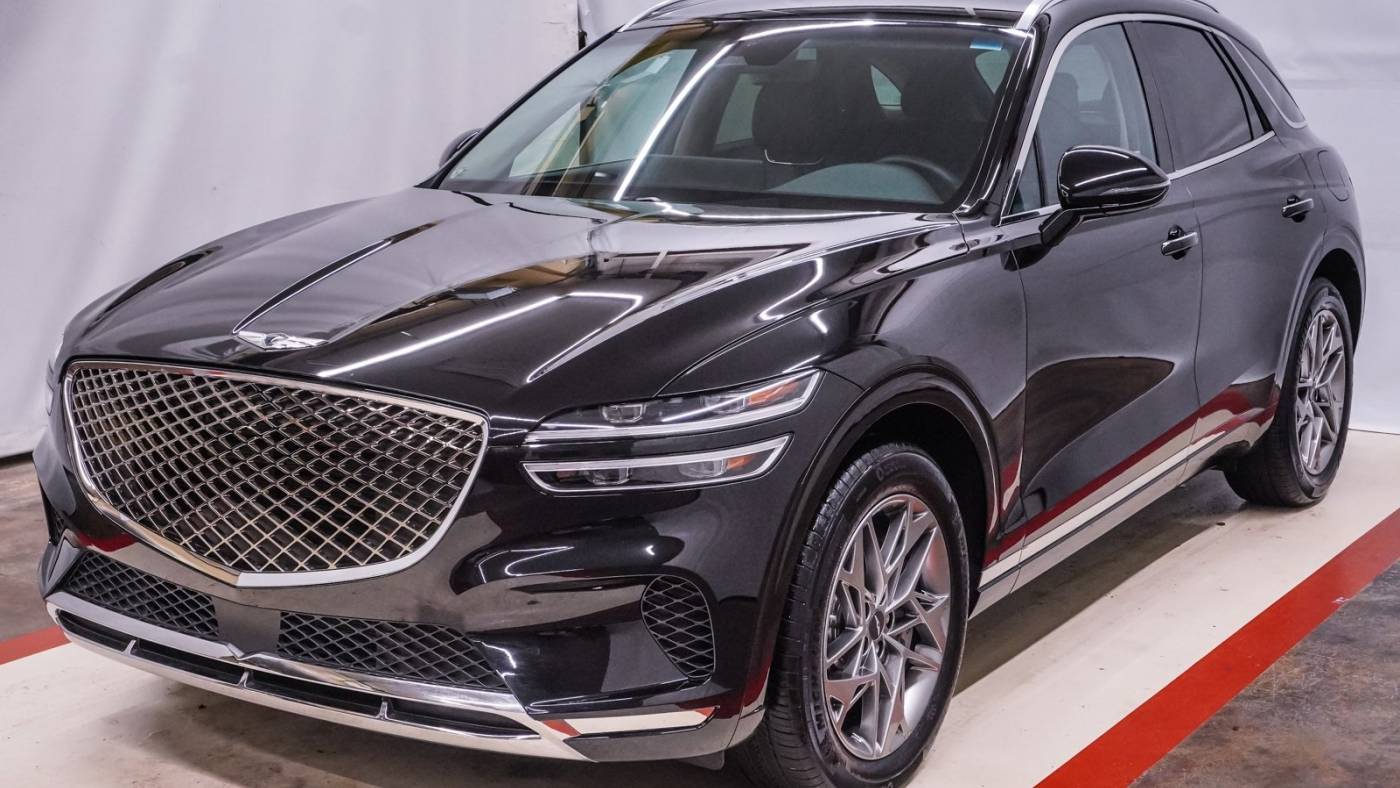 2025 Genesis GV70 2.5T — SUV — 4,215 mi — spring, TX