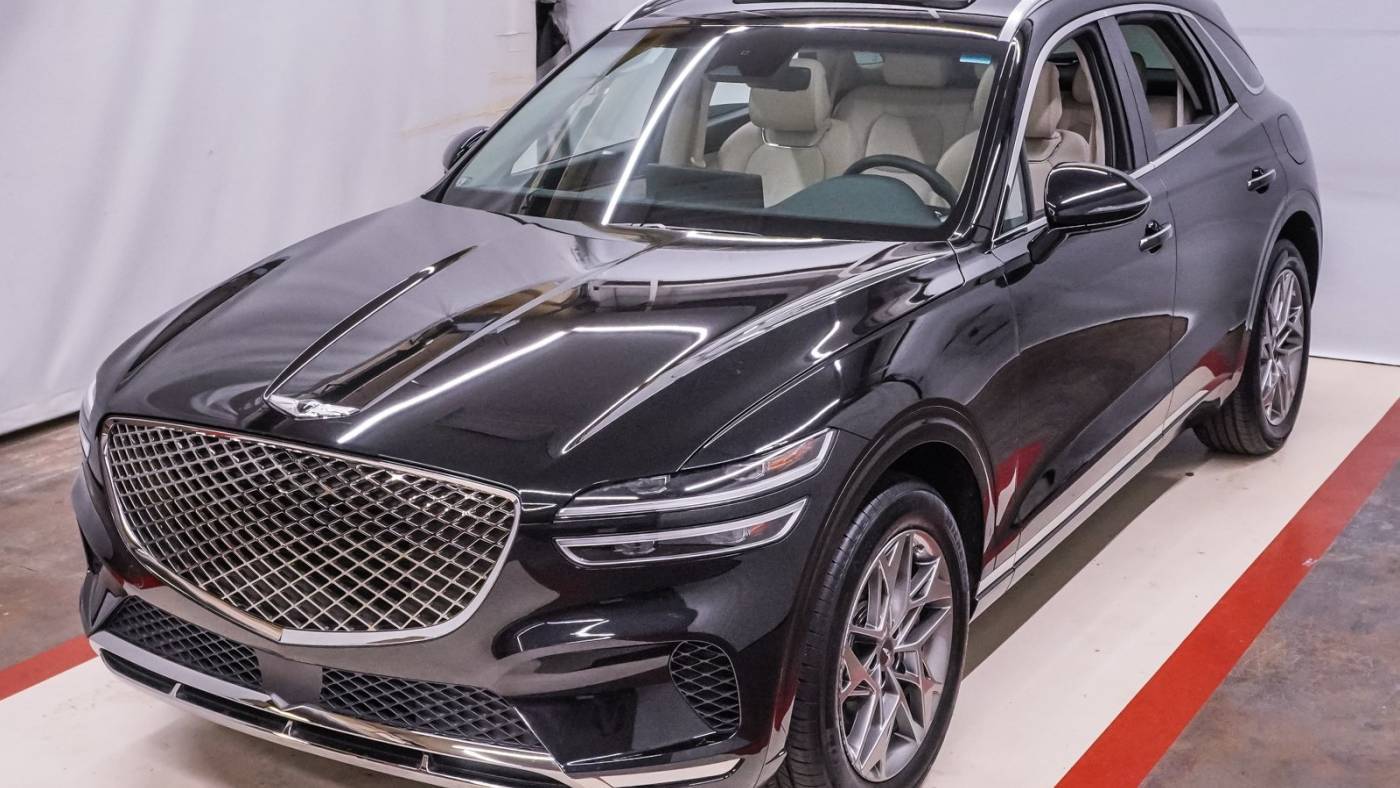 2025 Genesis GV70 2.5T — SUV — 3,071 mi — Spring, TX