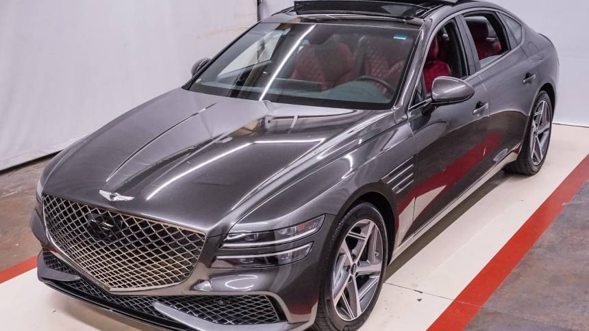2024 Genesis G80 3.5T Sport — Sedan — 6,890 mi — Spring, TX