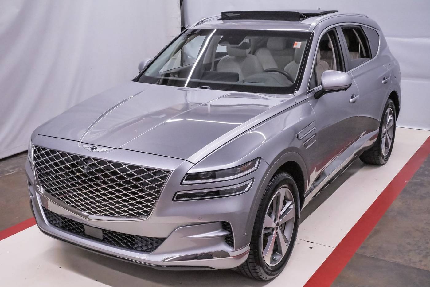 2023 Genesis GV80 3.5T Advanced + — SUV — 31,330 mi — spring, TX