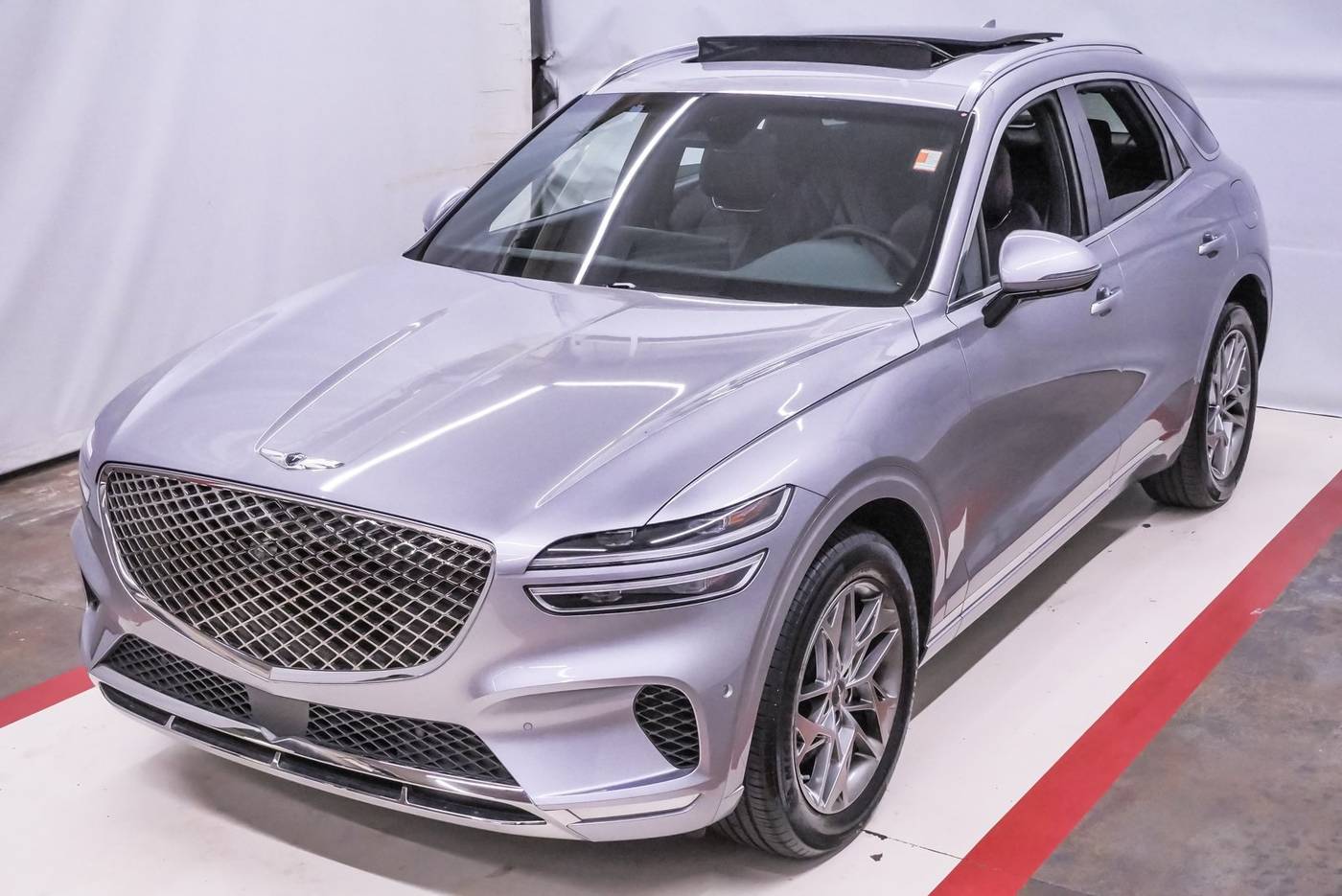 2022 Genesis GV70 2.5T — SUV — 16,258 mi — spring, TX