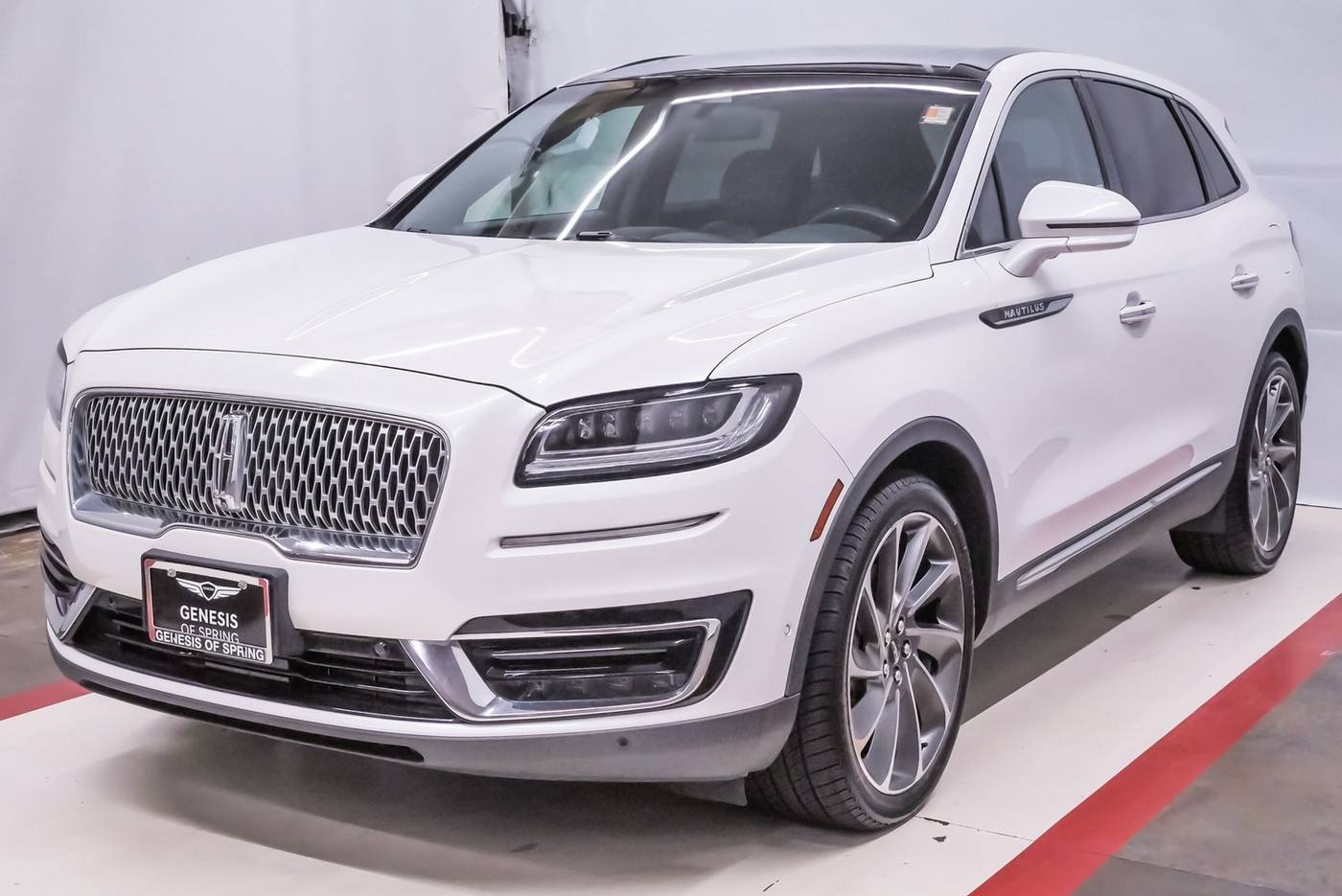 2019 Lincoln Nautilus Reserve — SUV — 85,595 mi — Spring, TX