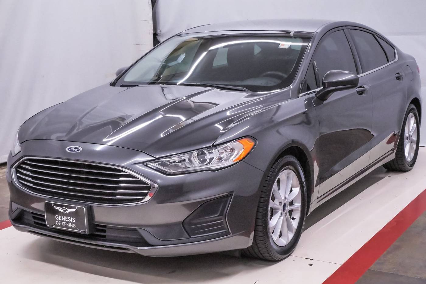 2019 Ford Fusion SE — Sedan — 46,852 mi — spring, TX