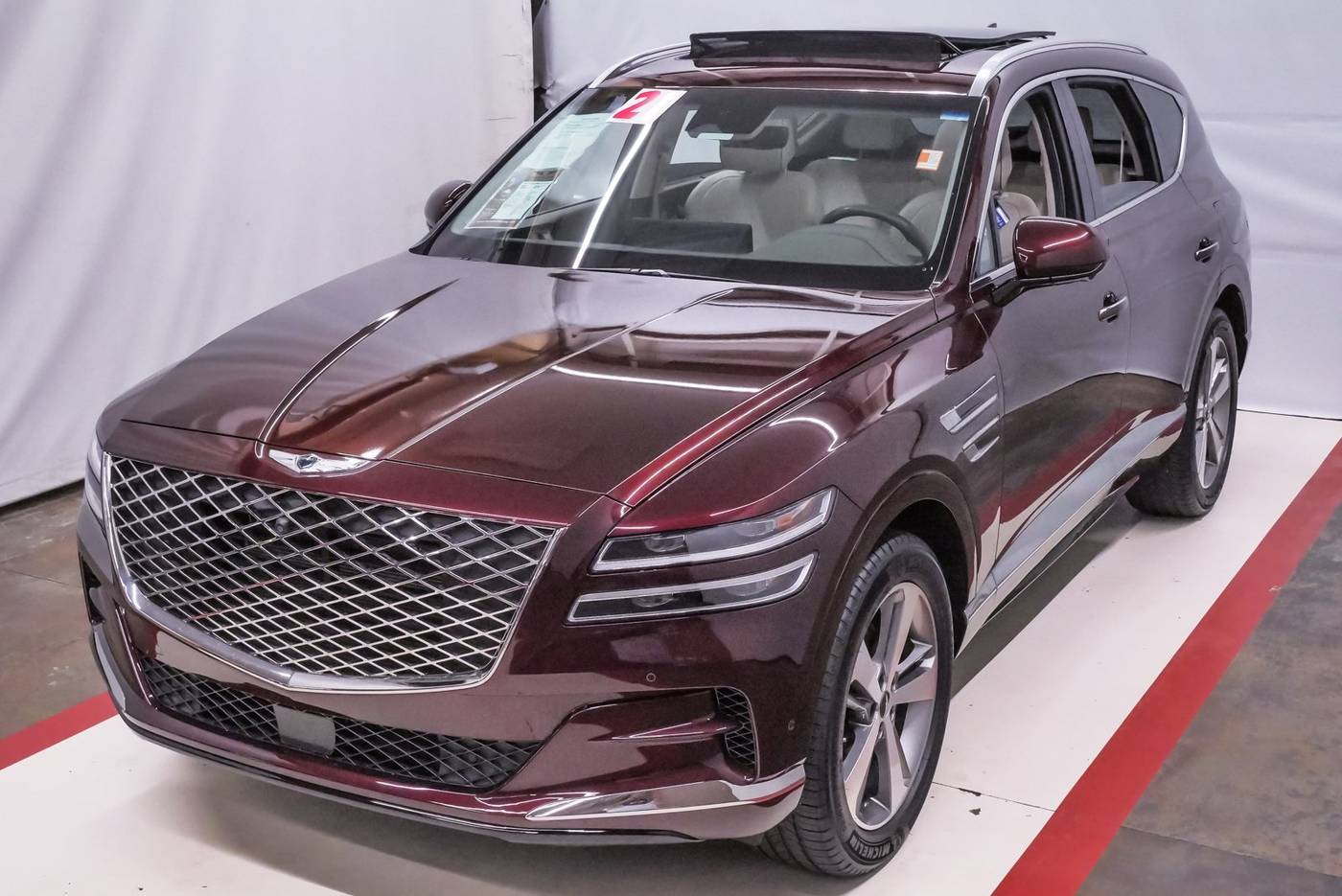 2021 Genesis GV80 2.5T — SUV — 35,338 mi — Spring, TX