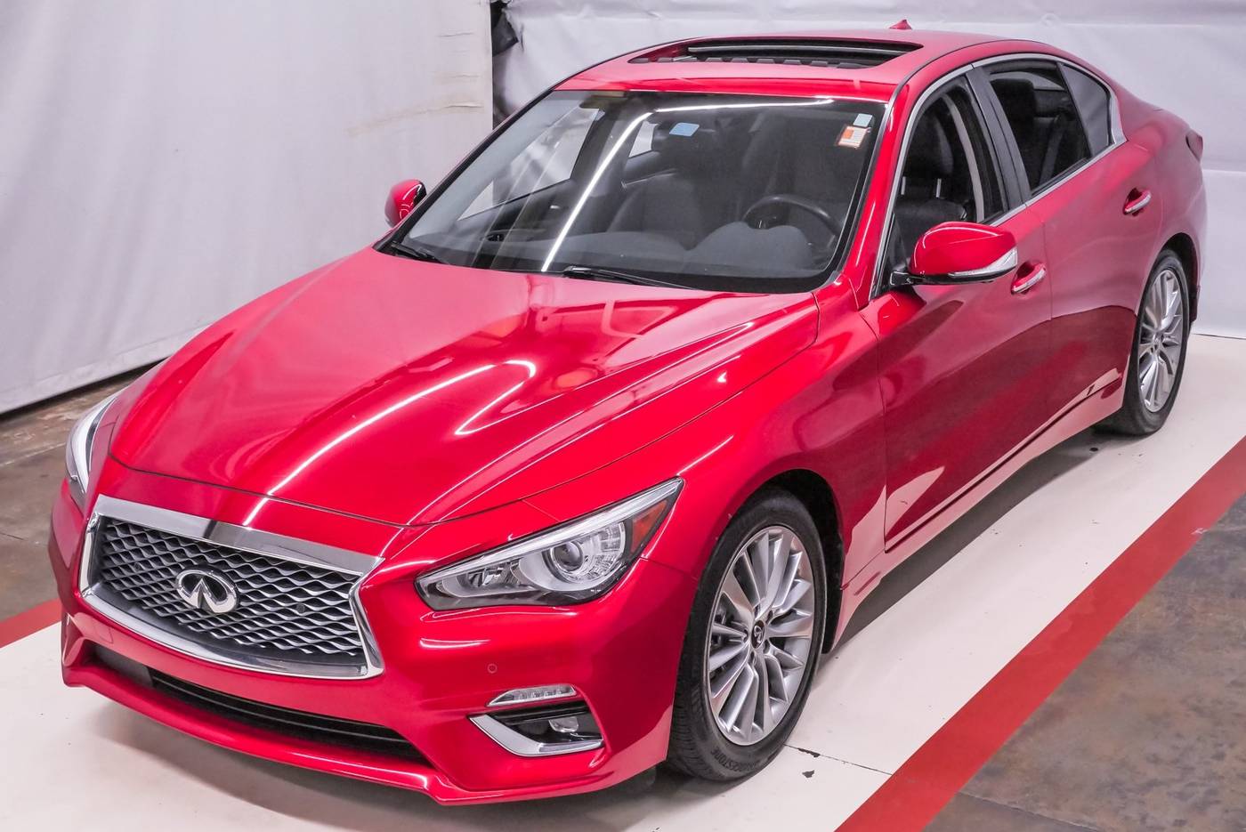2022 INFINITI Q50 LUXE — Sedan — 42,789 mi — spring, TX