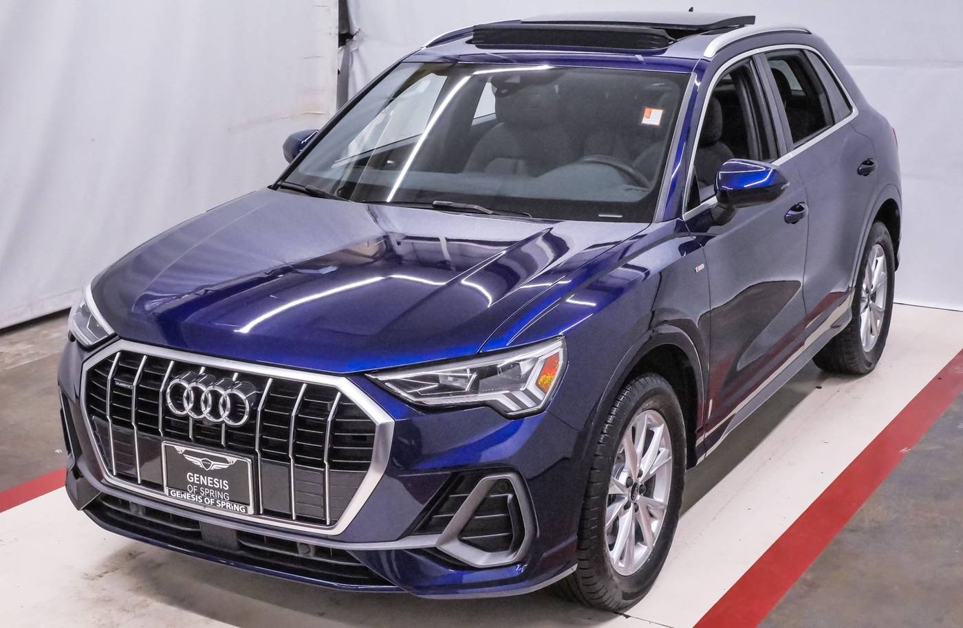 2023 Audi Q3 S line Premium Plus — SUV — 14,880 mi — spring, TX