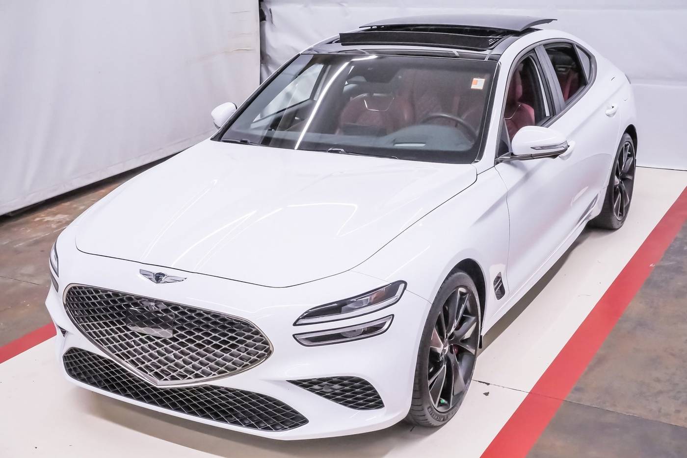2023 Genesis G70 3.3T — Sedan — 29,164 mi — Spring, TX