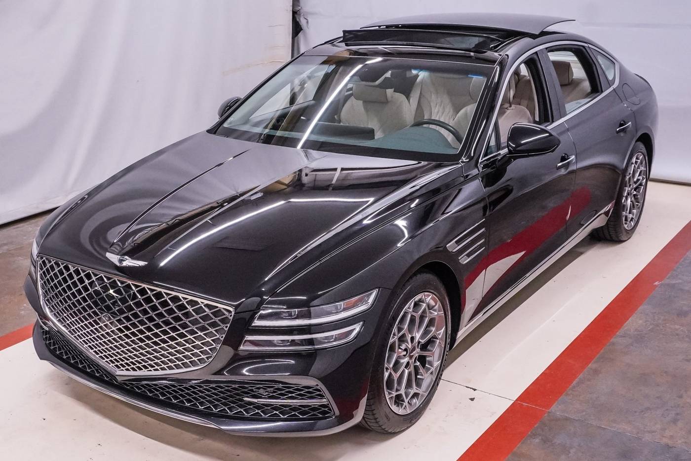 2021 Genesis G80 2.5T — Sedan — 39,188 mi — Spring, TX
