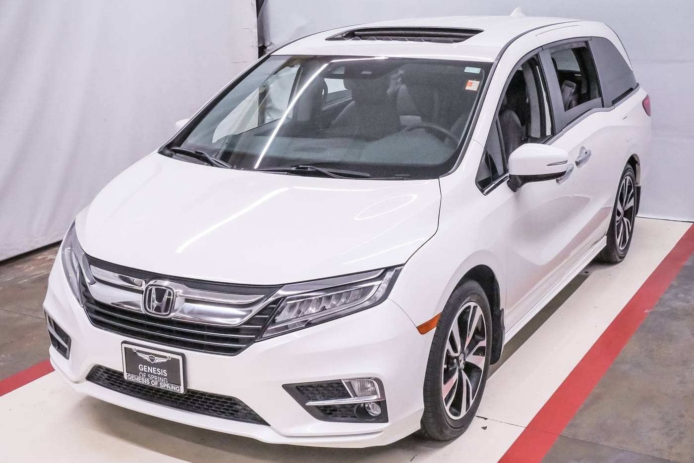 2019 Honda Odyssey Elite — Minivan — 60,243 mi — spring, TX
