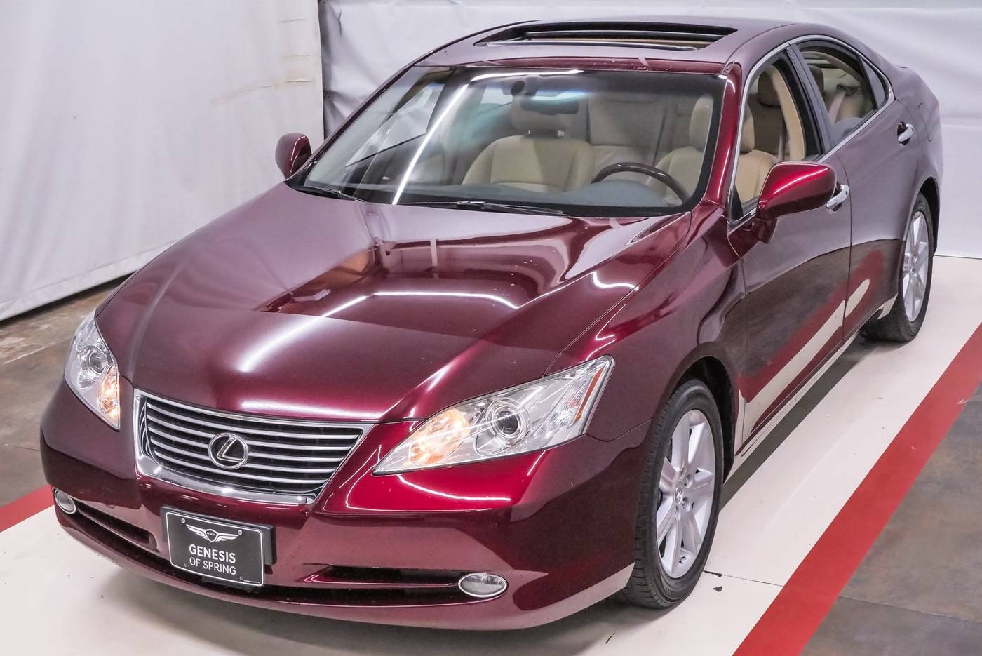 2007 Lexus ES ES 350 — Sedan — 44,999 mi — spring, TX