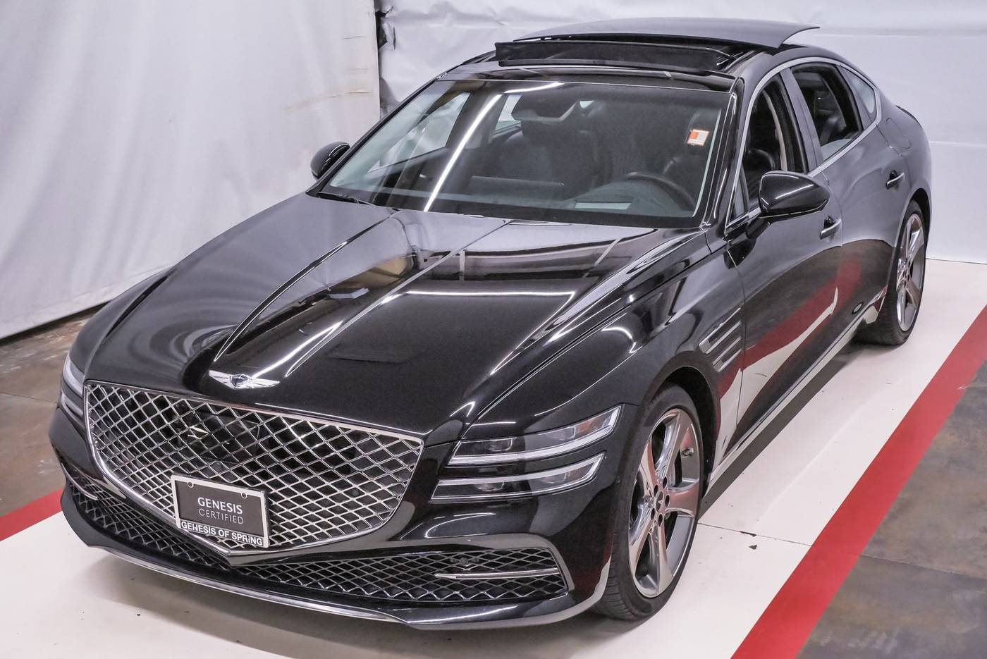 2021 Genesis G80 3.5T — Sedan — 27,937 mi — spring, TX