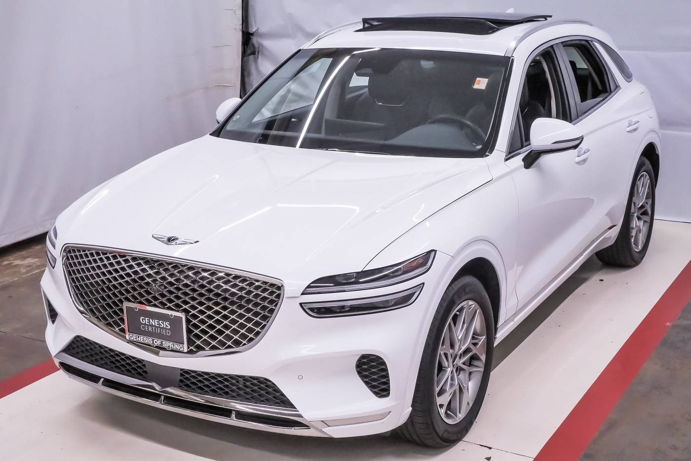 2025 Genesis GV70 2.5T — SUV — 18,236 mi — Spring, TX