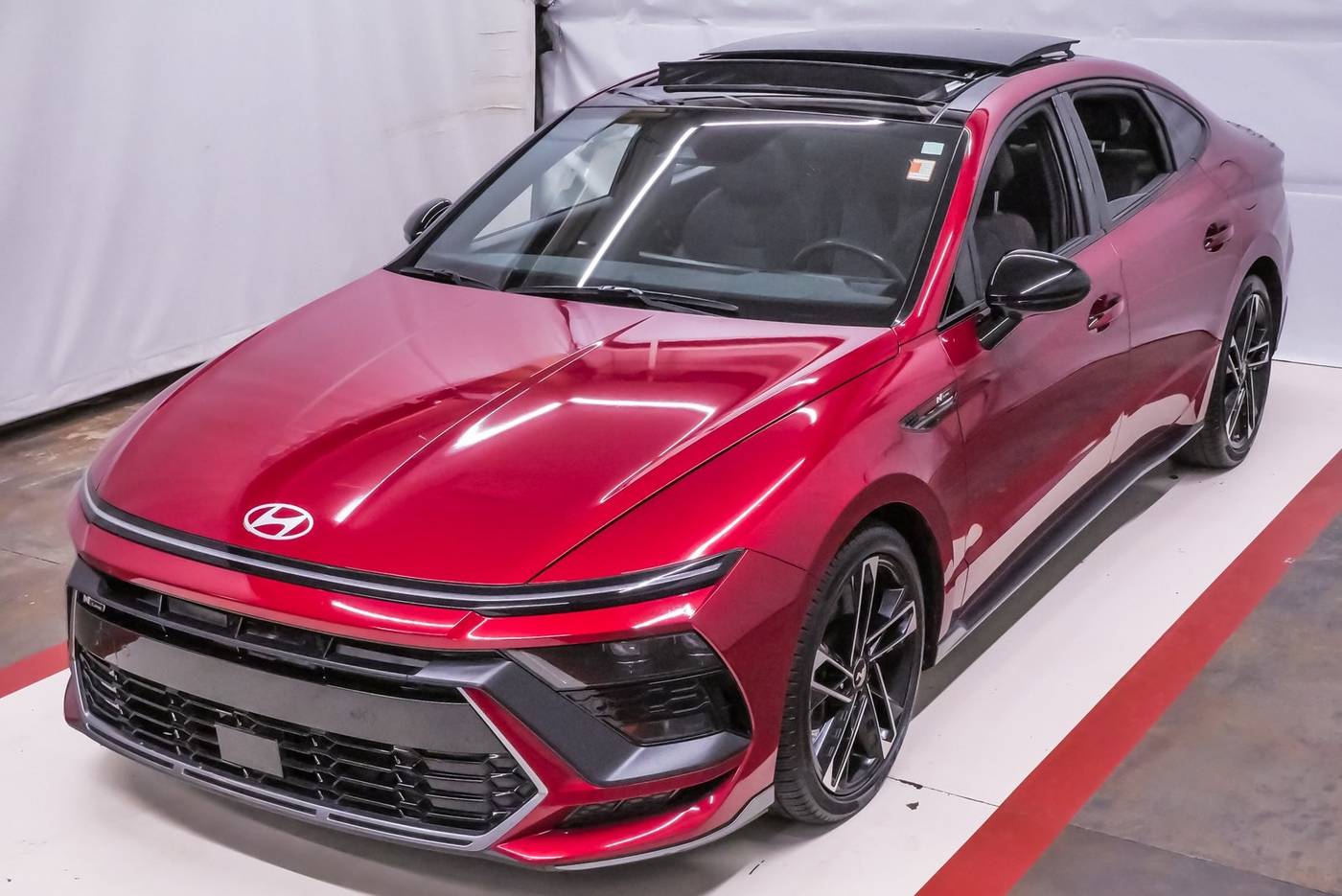 2024 Hyundai Sonata N Line — Sedan — 20,603 mi — Spring, TX