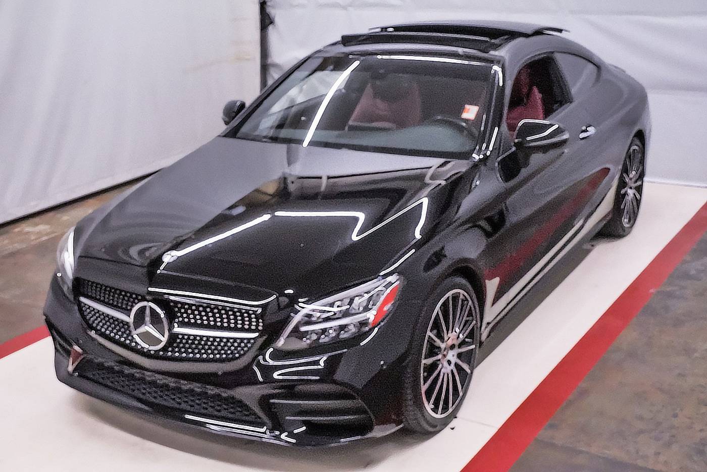 2021 Mercedes-Benz C-Class C 300 — Coupe — 54,656 mi — spring, TX