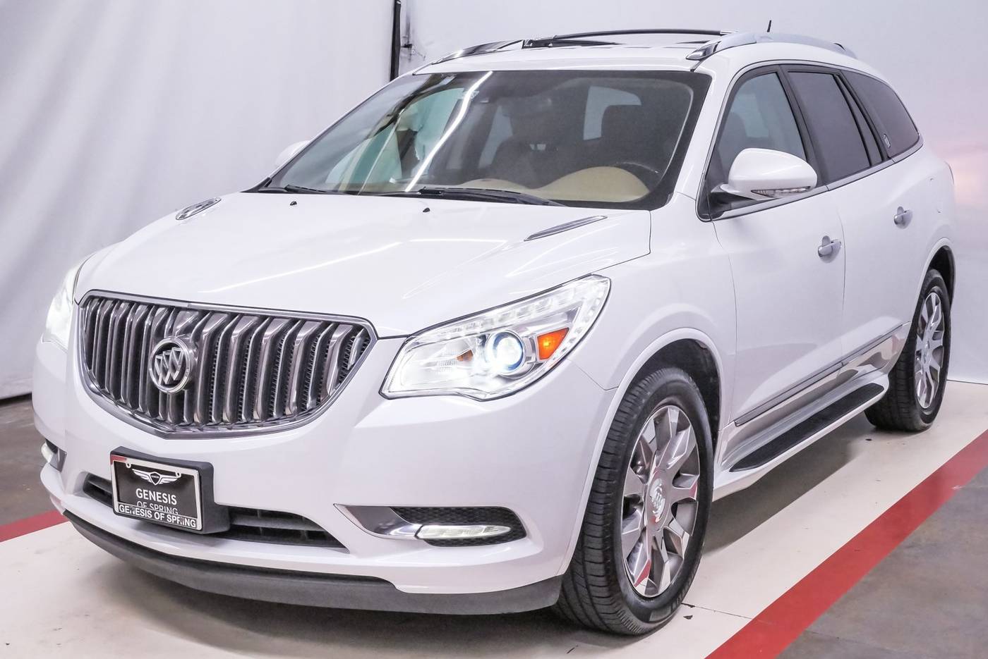 2017 Buick Enclave Premium — SUV — 108,836 mi — spring, TX