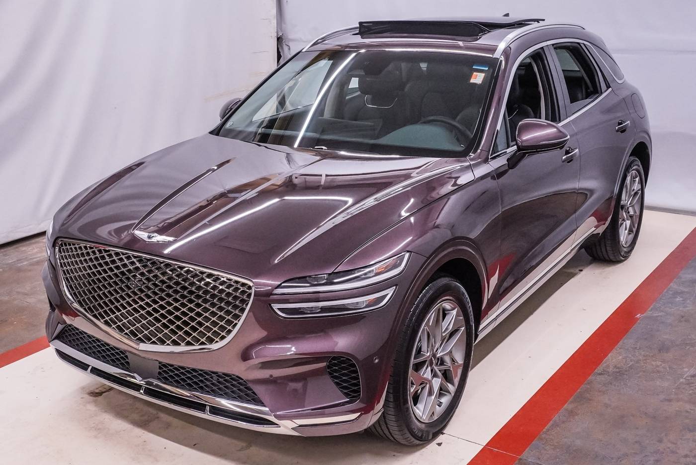 2023 Genesis GV70 2.5T — SUV — 10,294 mi — spring, TX