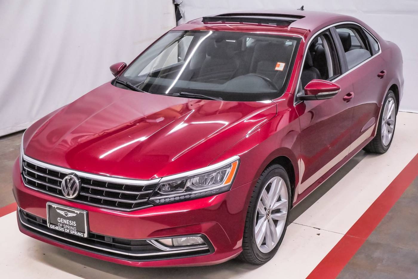 2018 Volkswagen Passat 2.0T SE — Sedan — 77,622 mi — spring, TX