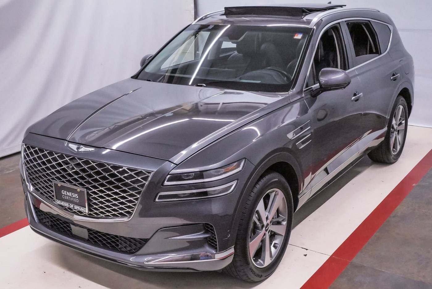 2023 Genesis GV80 3.5T Advanced + — SUV — 37,609 mi — spring, TX