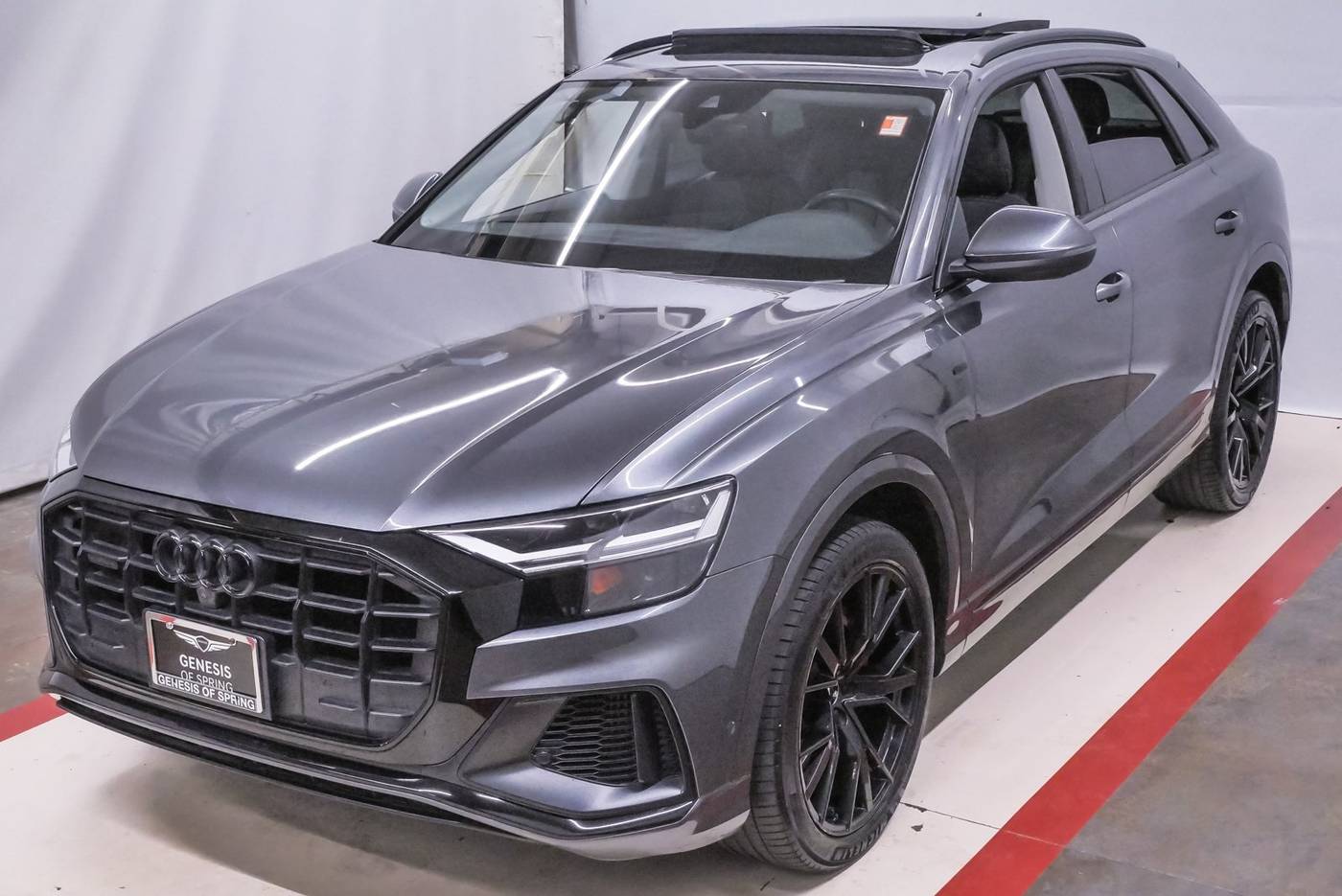 2020 Audi Q8 Premium Plus — SUV — 83,013 mi — spring, TX