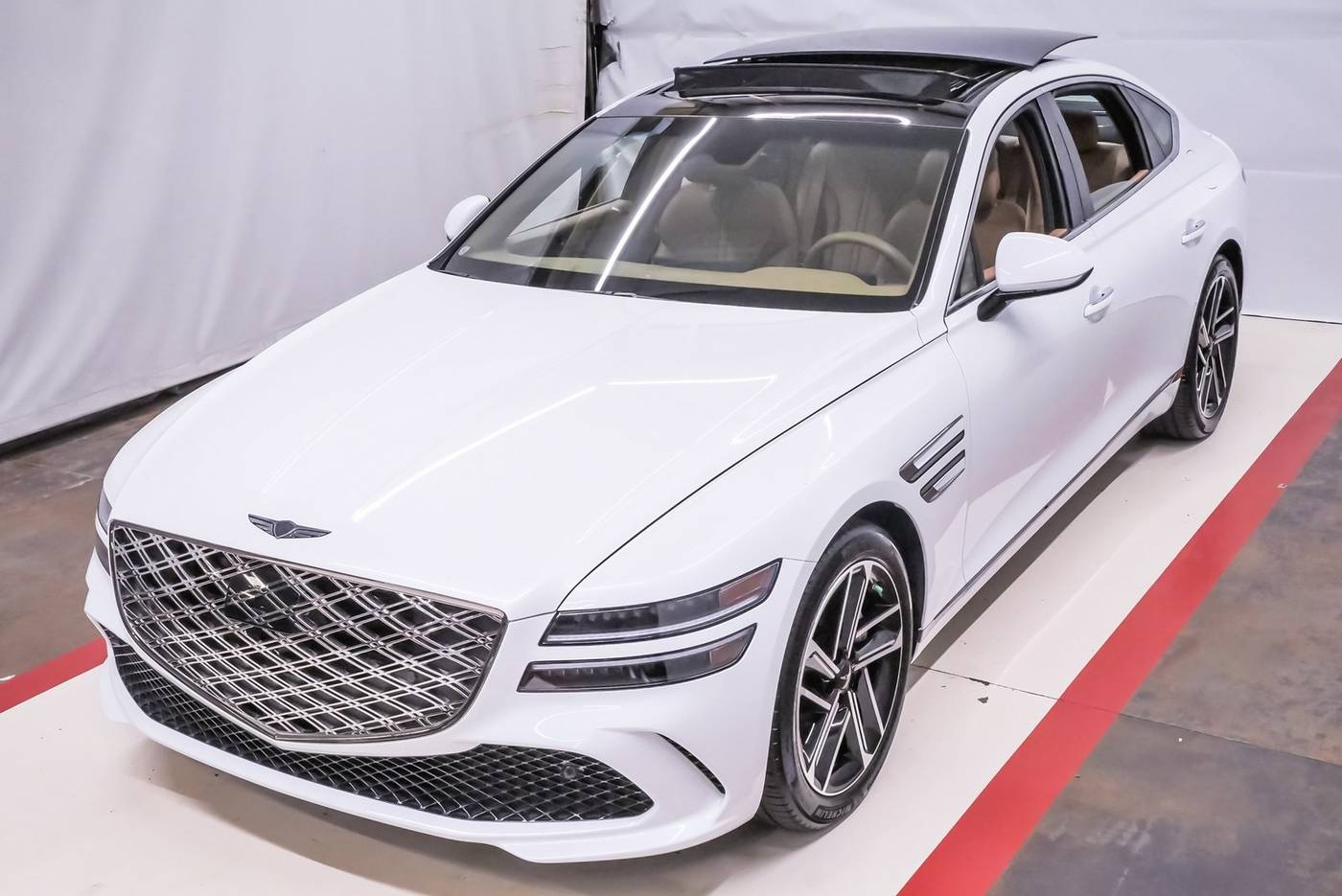 2025 Genesis G80 2.5T Advanced — Sedan — 6,212 mi — Spring, TX