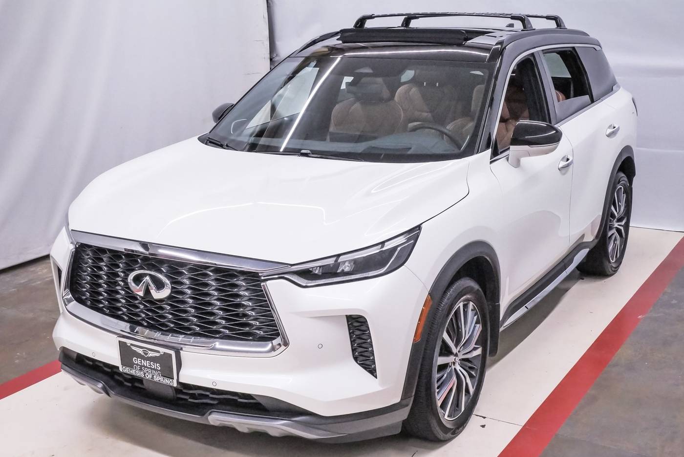 2024 INFINITI QX60 AUTOGRAPH — SUV — 16,324 mi — spring, TX