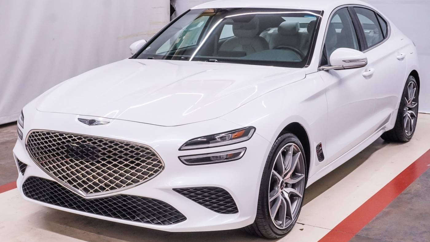 2025 Genesis G70 2.5T — Sedan — 4,144 mi — Spring, TX