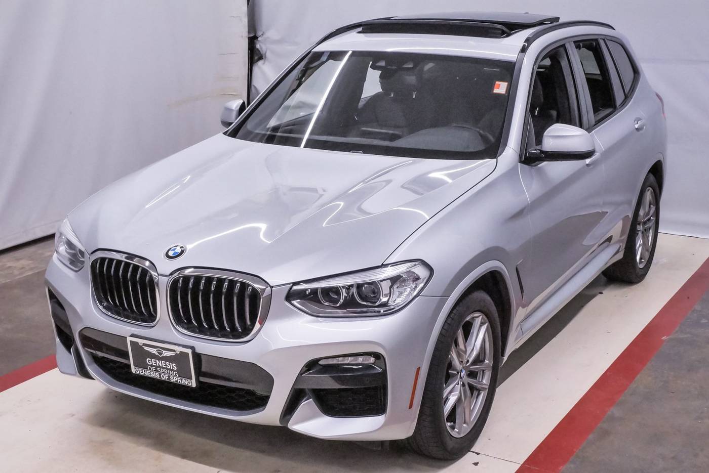 2021 BMW X3 30i — SUV — 24,647 mi — spring, TX