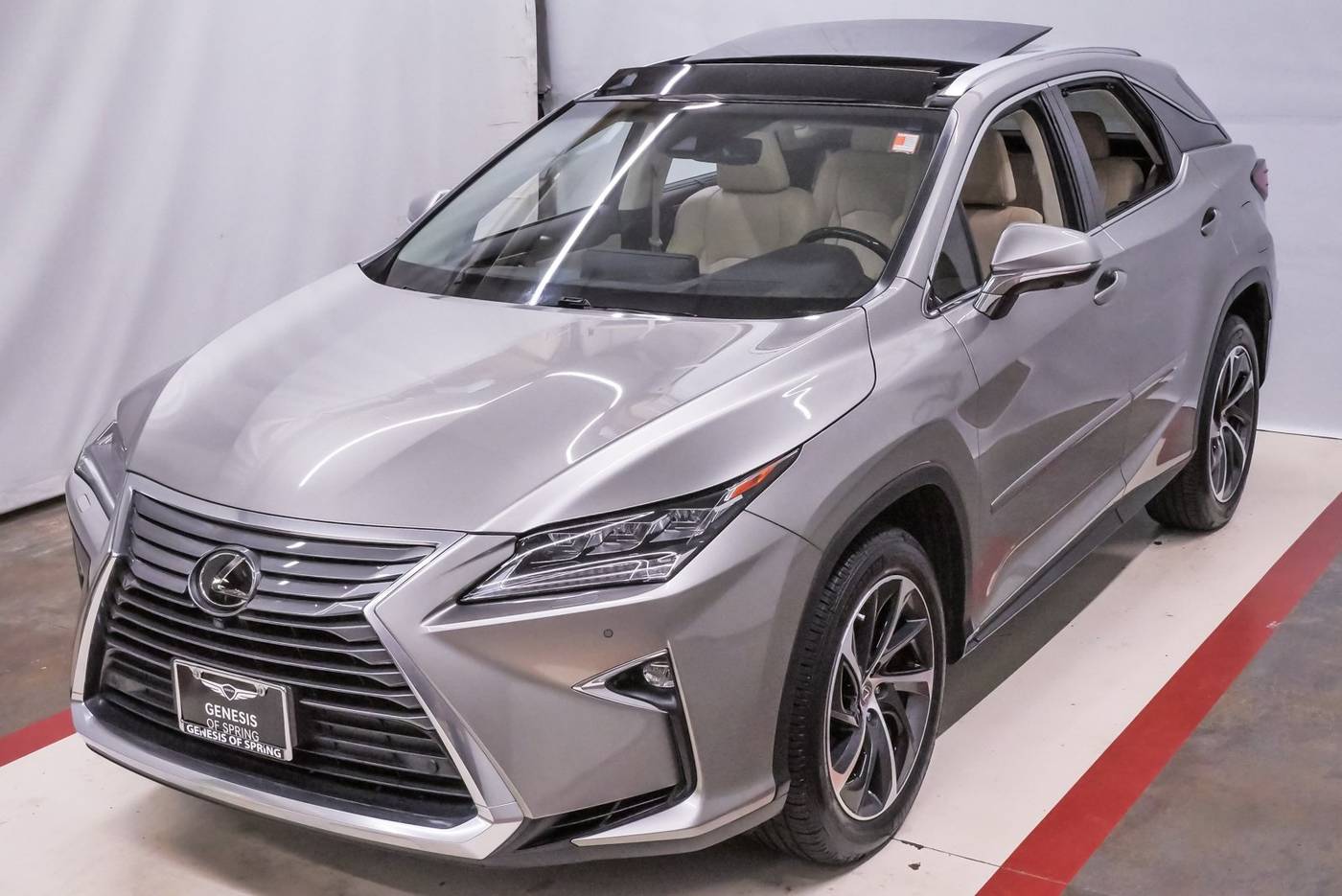 2017 Lexus RX RX 350 — SUV — 33,882 mi — spring, TX