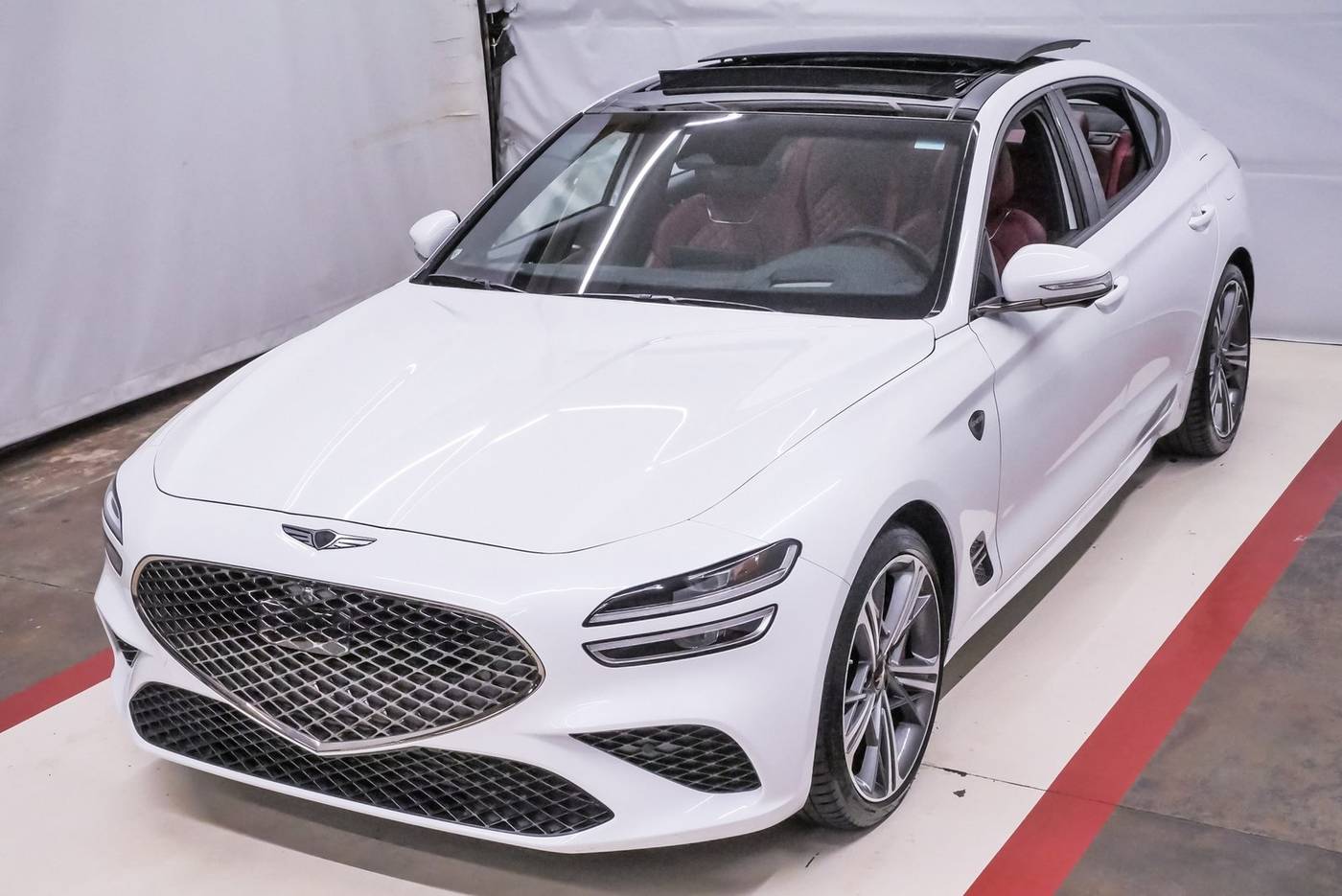 2025 Genesis G70 3.3T Sport Advanced — Sedan — 5,416 mi — spring, TX