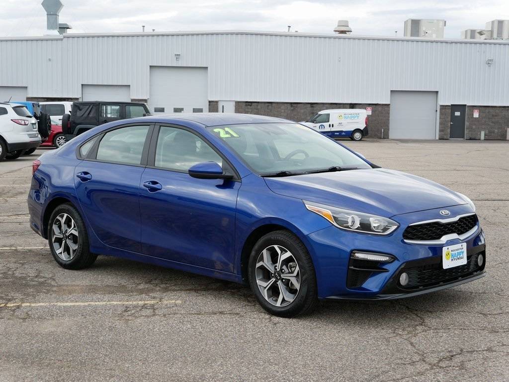 2021 Kia Forte LXS — Sedan — 16,607 mi — Rochester, MN