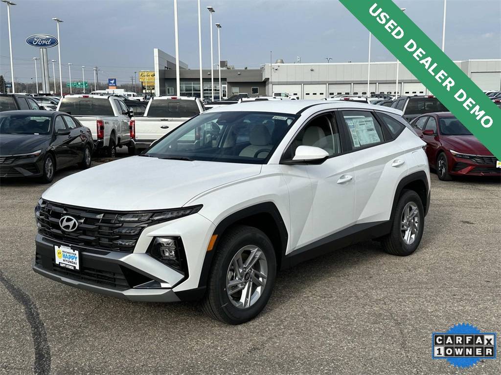 2025 Hyundai Tucson SE — SUV — 12 mi — Rochester, MN