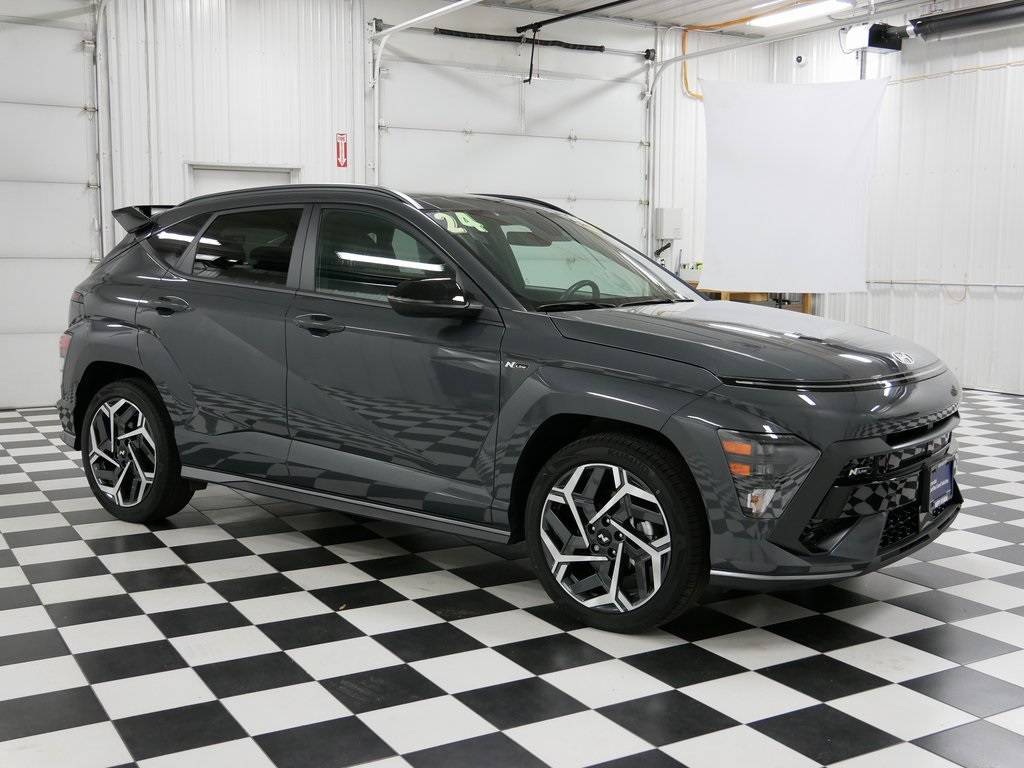 2024 Hyundai Kona N Line — SUV — 6,430 mi — Rochester, MN