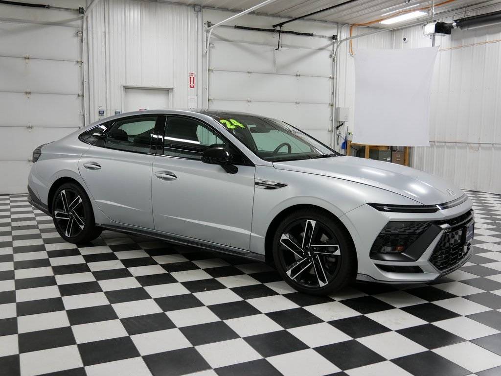 2024 Hyundai Sonata N Line — Sedan — 7,885 mi — Rochester, MN