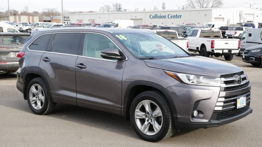 2018 Toyota Highlander Limited — SUV — 64,028 mi — Rochester, MN