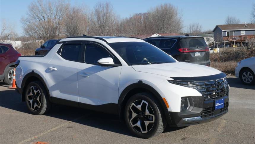 2024 Hyundai Santa Cruz Limited — Pickup Truck — 3,531 mi — Rochester, MN